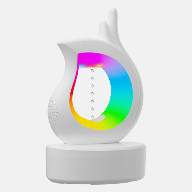 Антигравитационный ночник-увлажнитель Y-16 с подсветкой RGB и Bluetooth динамиком