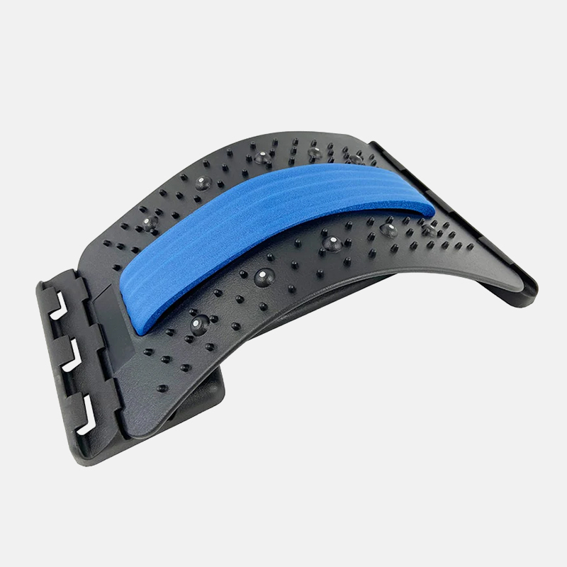 Домашний тренажер для спины в виде мостика