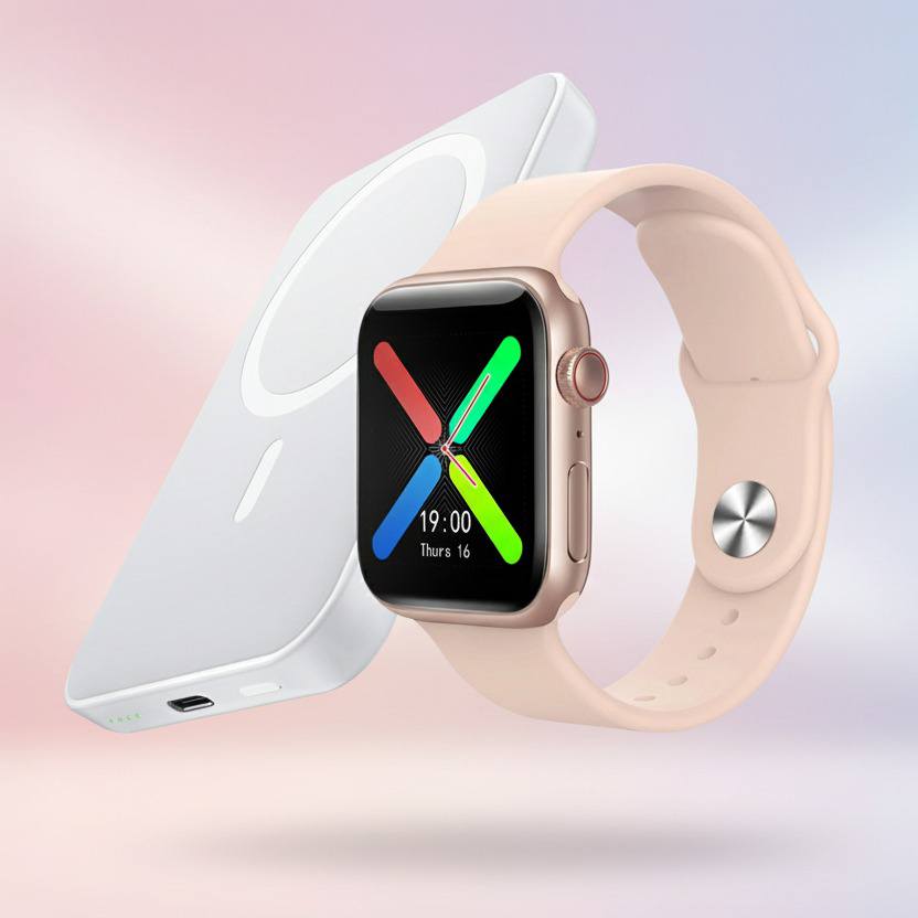 magnitnij-power-bank-10000-mag-z-bezdrotovoyu-zaryadkoyu-rozumnij-godinnik-smart-watch-ligh-rose-01