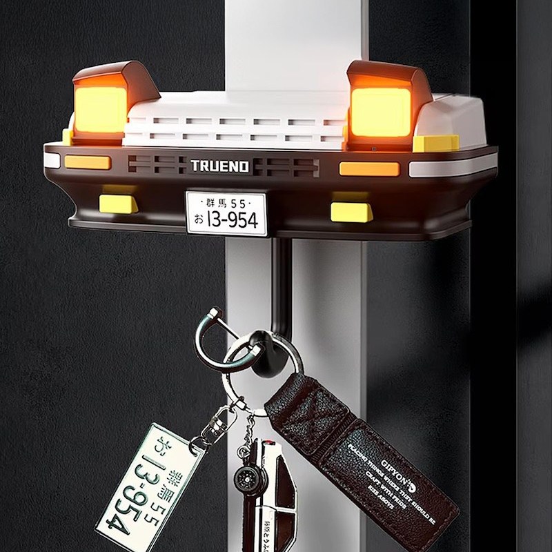 Настенный держатель для ключей Trueno с подсветкой фар