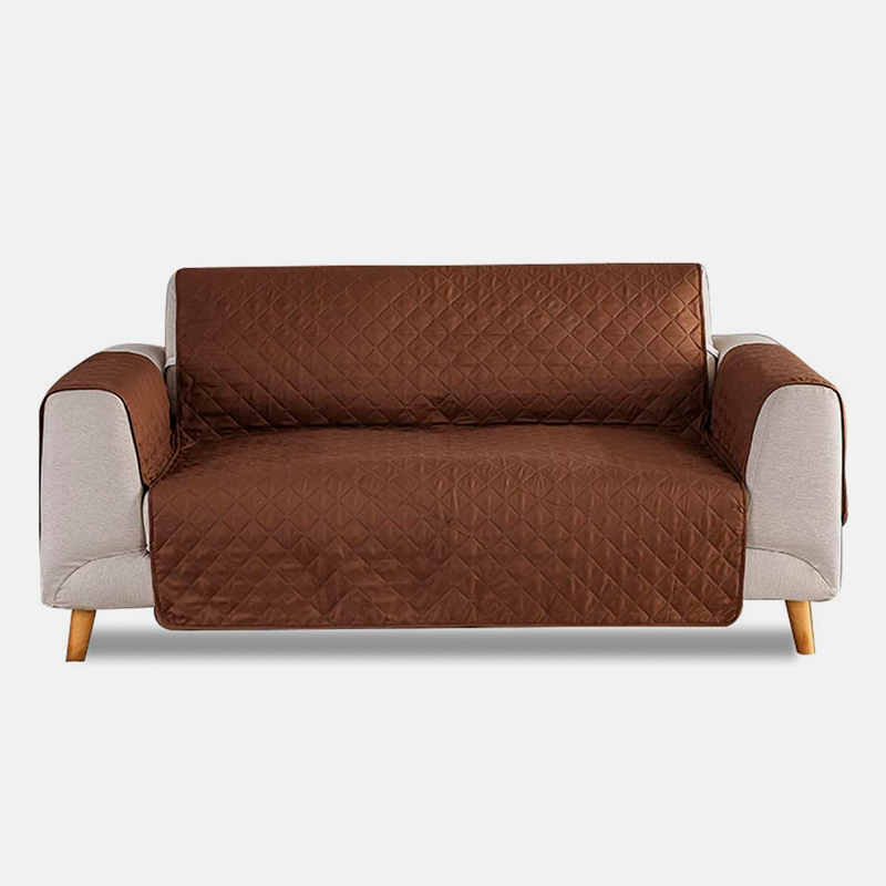 Непромокаемое двустороннее покрывало на диван