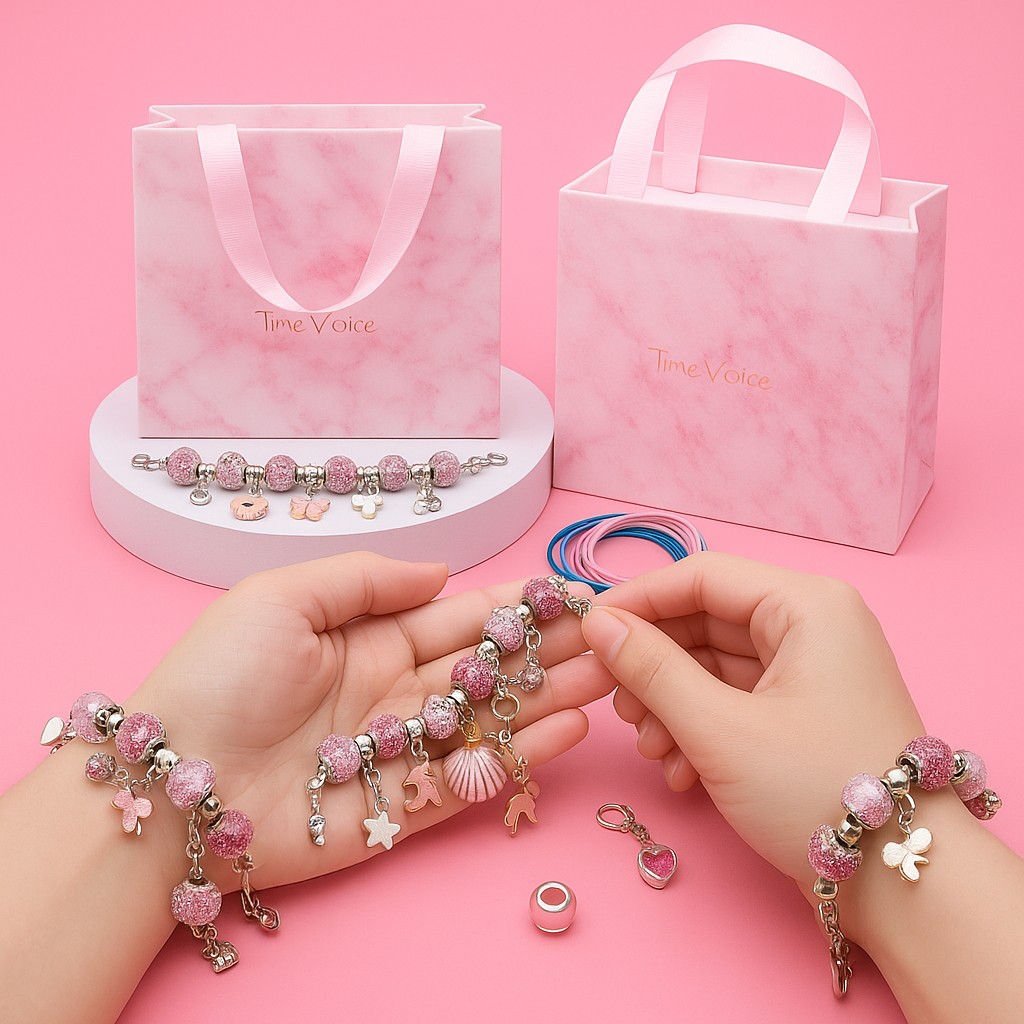 Набір для виготовлення браслетів Kruzzel Pan Kids Jewellery Maker