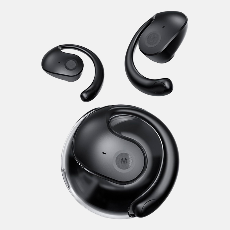 Спортивные беспроводные наушники OWS T2 с креплением на ушах