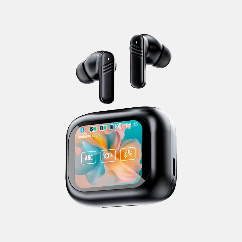 Беспроводные наушники LX10 TWS Earbuds с LED дисплеем