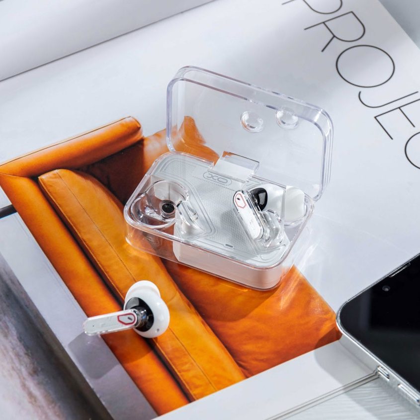 Беспроводные наушники TWS XO G21 Crystal