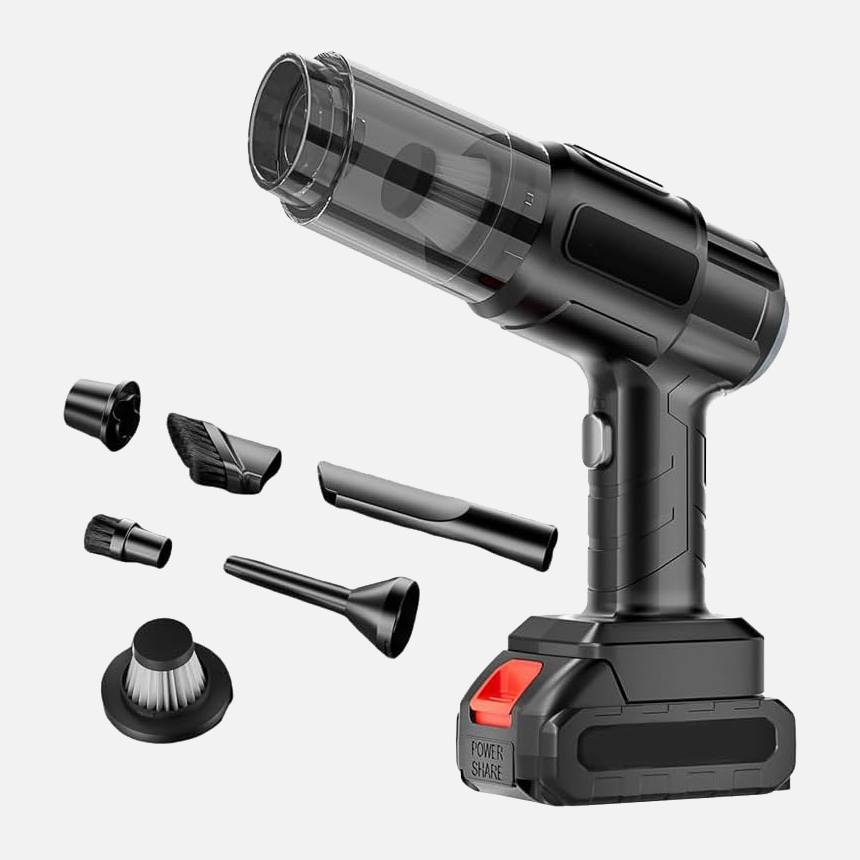 Портативный автомобильный пылесос Multifunction Vacuum Cleaner