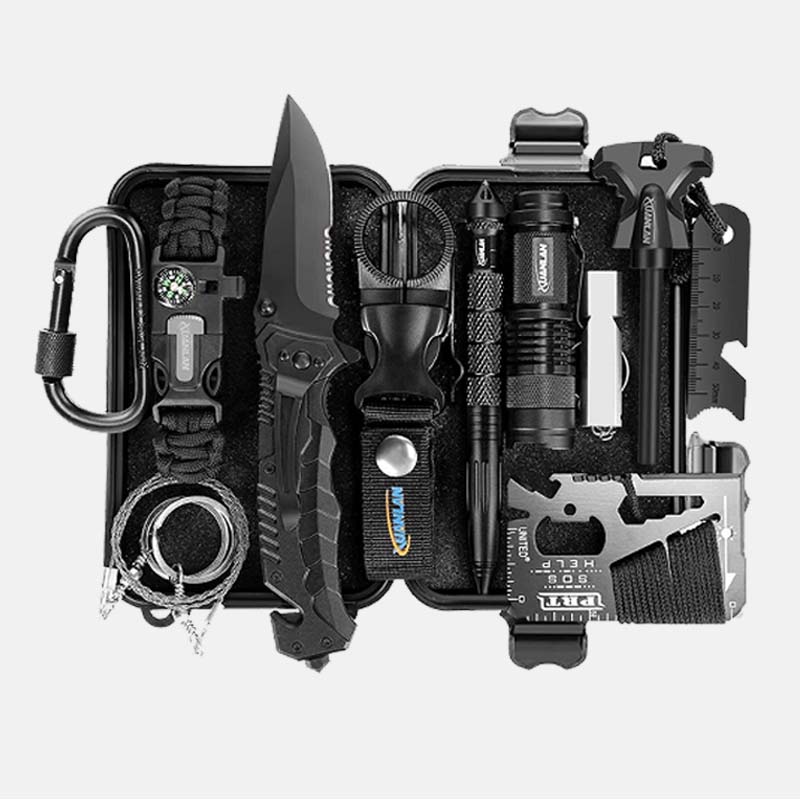 Туристический многофункциональный набор 12 в 1