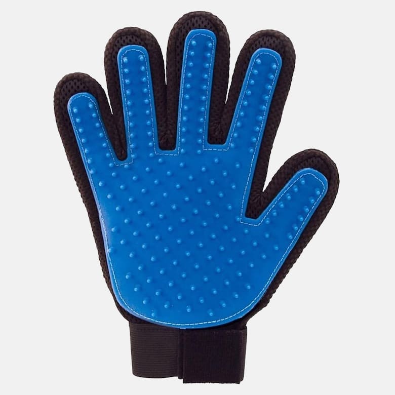 Перчатка для вычесывания + Угловая щетка + Кошачий туалет на унитаз + Электрическая расческа от блох