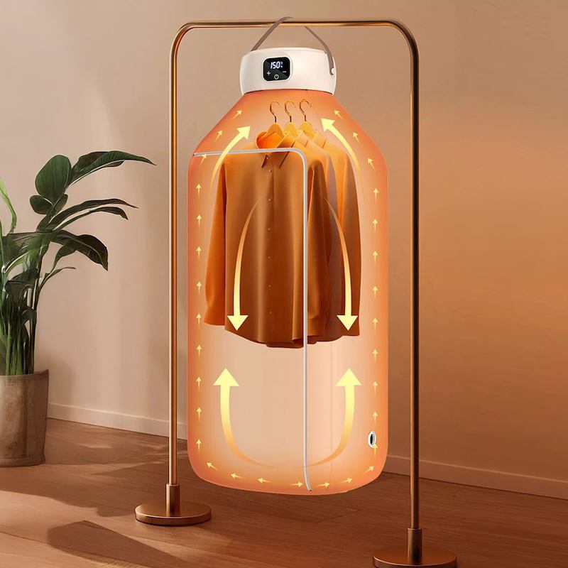Складная электрическая сушилка для одежды DRYING CLOTH HEATER