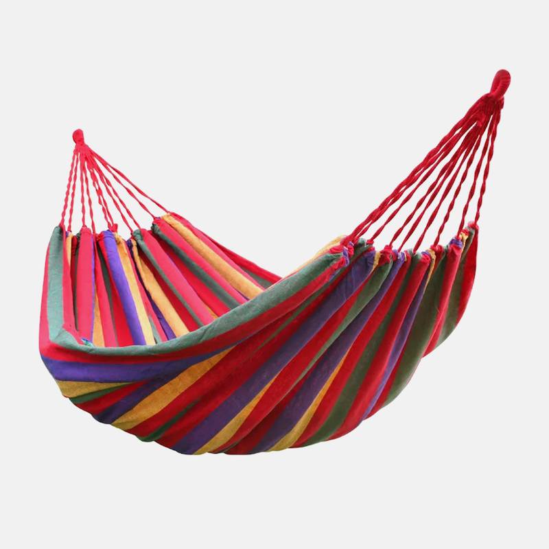 Гамак гавайский подвесной + Мангал разборной + Надувной матрас ламзак