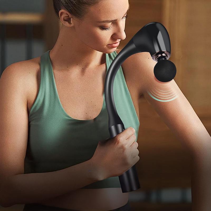 Удлиненный массажер Maxtop MP 930 для глубокого массажа мышц